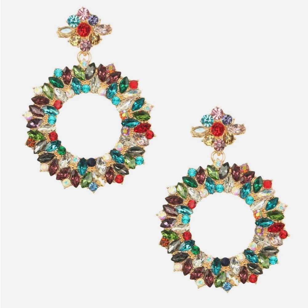 Eye Candy Riley Earrings - Picture 3 of 3